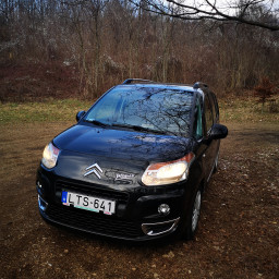 Citroën - C3 Picasso - 1.4VTi Exclusive | 2020. jan. 26.