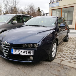 Alfa Romeo - Alfa 159 - 1.9JTDm 150HP | 2019. szept. 1.
