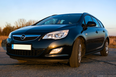 Opel - Astra - J | 2019. aug. 31.
