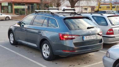 Škoda - Superb - 3- 2.0Tdi 190HP DSG 4x4 | 1.11.2019 г.