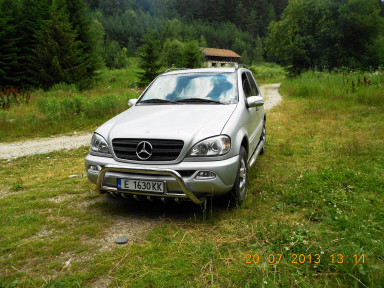 Mercedes-Benz - ML-Klasse | 18 Sep 2019
