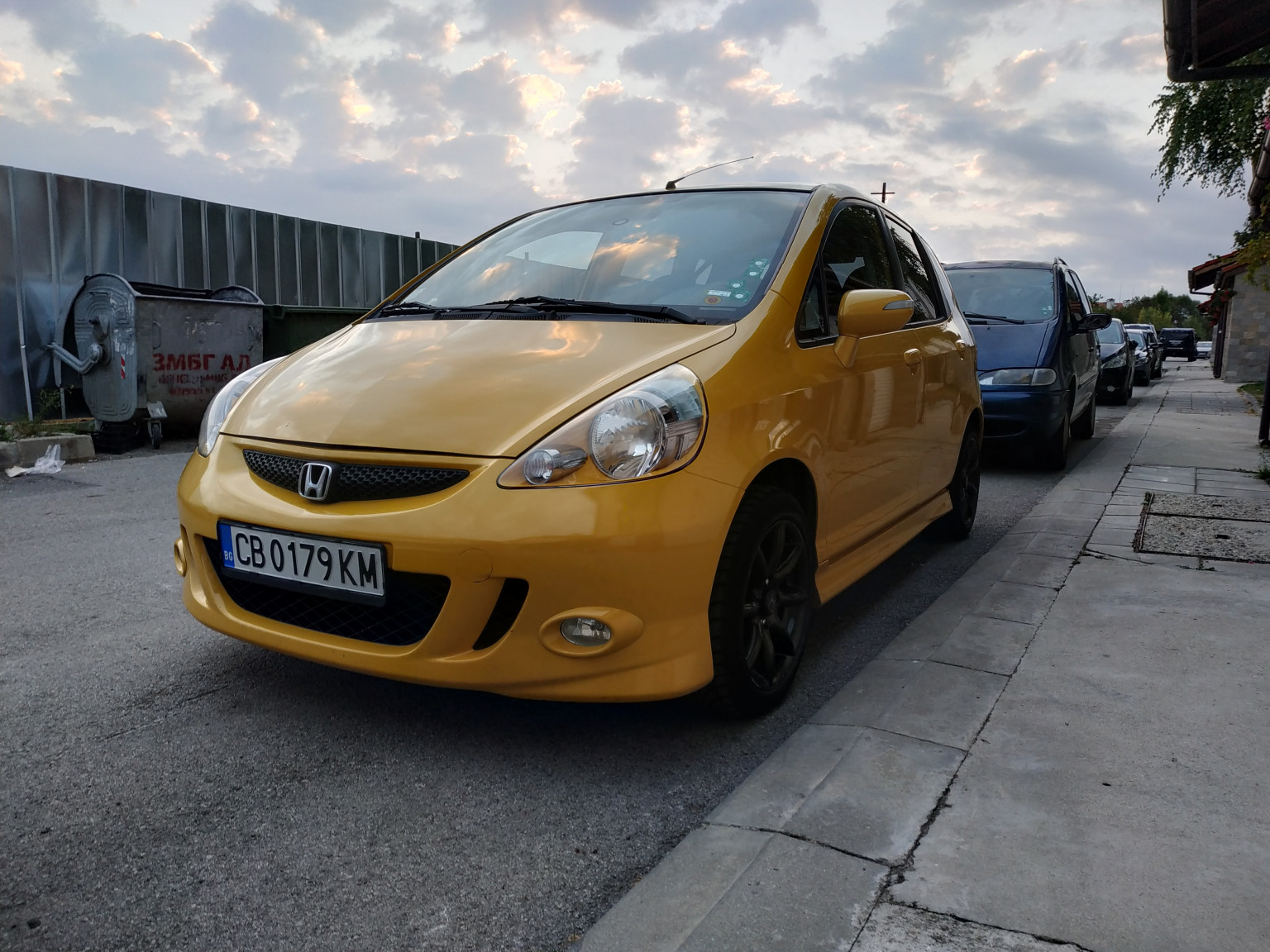 Honda Jazz Graphite Chavdu Carspending