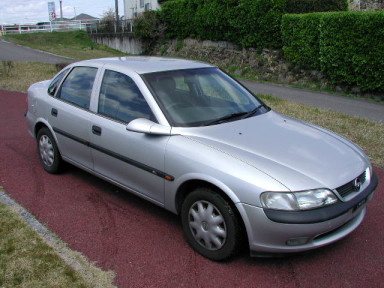 Opel - Vectra - B | 2017. ápr. 27.