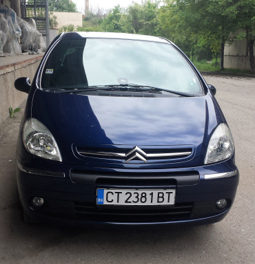 Citroën - Xsara Picasso - Ван | Aug 27, 2017