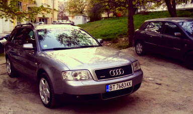 Audi - A6 - Avant | 16.09.2017 г.
