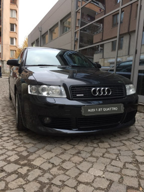 Audi - A4 - 1.8T BEX | 2017. nov. 28.
