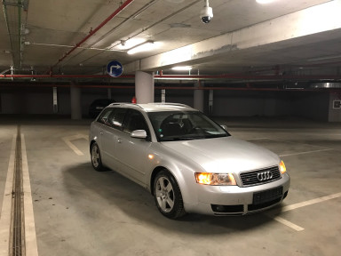 Audi - A4 - Avant | 27.01.2018 г.
