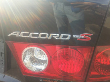 Honda - Accord - Type-S 2.4 | 5 apr. 2018