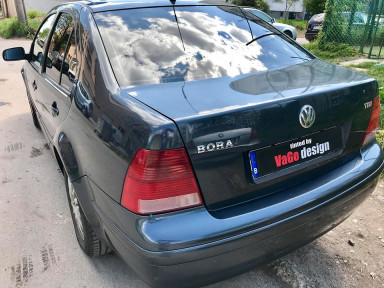Volkswagen - Bora | 25 Apr 2018