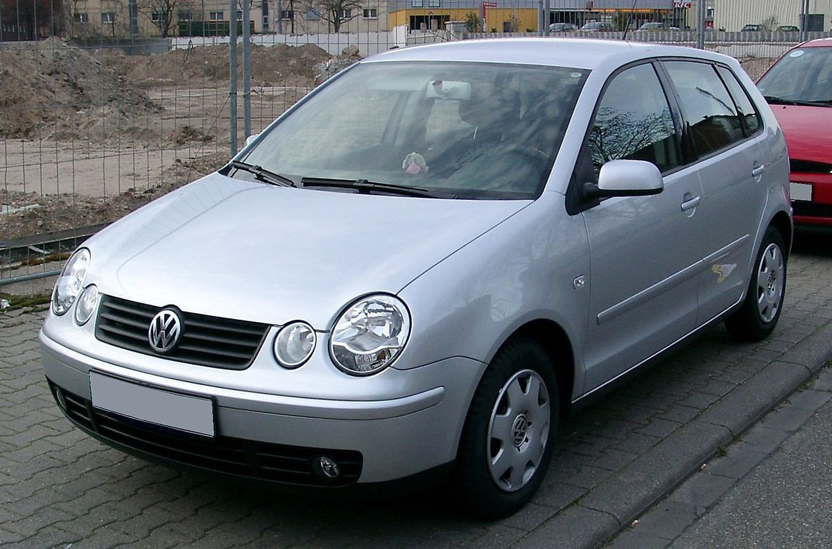 Volkswagen Polo 9n - gssatcc
