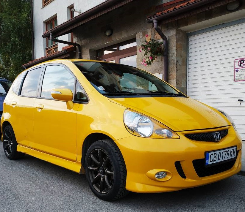 Honda Jazz Graphite Chavdu Carspending