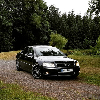Audi - A8 - 4.2i | 16.10.2018 г.