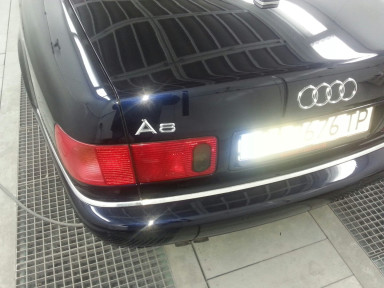 Audi - A8 - D2 | Aug 1, 2019