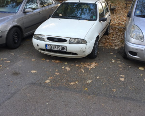 Ford - Fiesta - 1.8D 1999г. | May 3, 2020