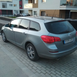 Opel - Astra - J | 26.12.2019 г.