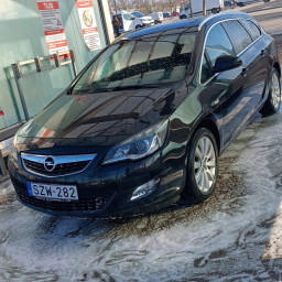 Opel - Astra - J | 27 Jan 2022
