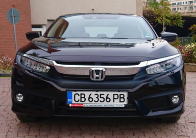 Honda - Civic - 1.5T i-VTEC | 2019. nov. 17.