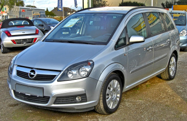 Opel - Zafira - 1.7 cdti | 2021. júl. 8.