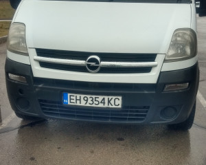 Opel - Movano - 3500 | 10.03.2021