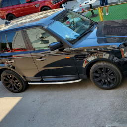 Land Rover - Range Rover Sport - Supercharged | 24 Aug 2021