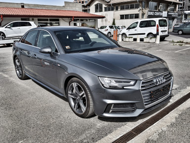 Audi - A4 - 2.0T Quattro | 2020. máj. 24.