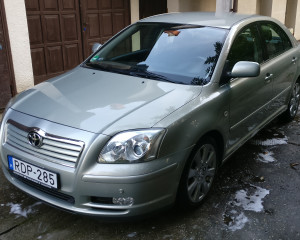 Toyota - Avensis - T25 | 28.08.2019 г.