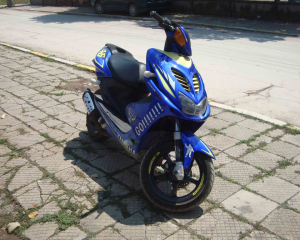 Yamaha - Aerox - V .Rossi  | 2013. aug. 16.