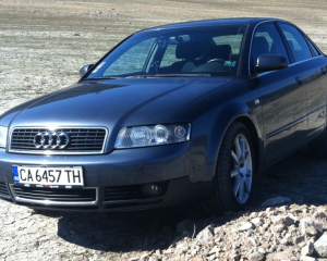 Audi - A4 - B6 8E 3.0 V6 ASN | 8.11.2013 г.