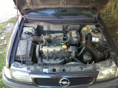 Opel - Astra - C14SE | 9 dec. 2013
