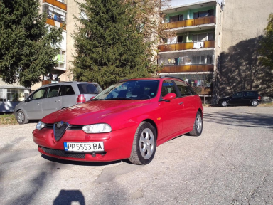 Alfa Romeo - Alfa 156 - 2.4JTD-150hp-Sportwagon | Jan 8, 2014