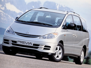 Toyota - Previa | 17 Feb 2014