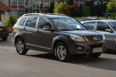 Great Wall - Hover H6 - Premium | 20.05.2014 г.