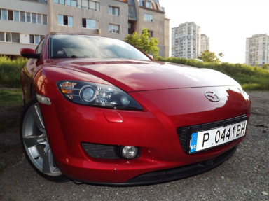 Mazda - RX-8 - 231hp | 2014. máj. 21.