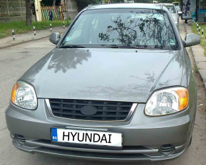 Hyundai - Accent - 1.3i | 13.06.2014 г.