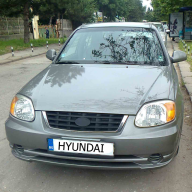 Hyundai - Accent - 1.3i | 13.06.2014 г.