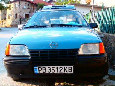 Opel - Kadett - 1.8 LS | 14.06.2014