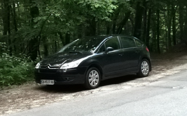 Citroën - C4 - 1.6i  | 22.07.2014