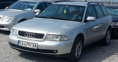 Audi - A4 - 1.9 TDI | 2 aug. 2014