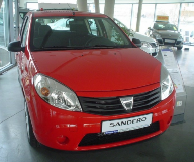 Dacia - Sandero - 16V LPG | 23 Jun 2013