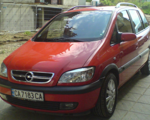 Opel - Zafira - 2.2 DTI Executive | 17 aug. 2014