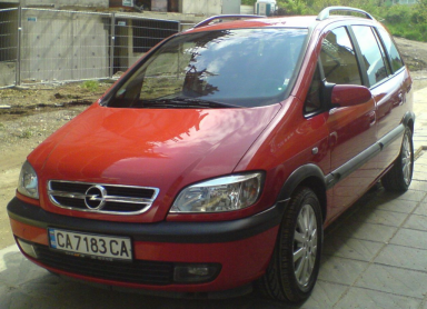 Opel - Zafira - 2.2 DTI Executive | 17.08.2014