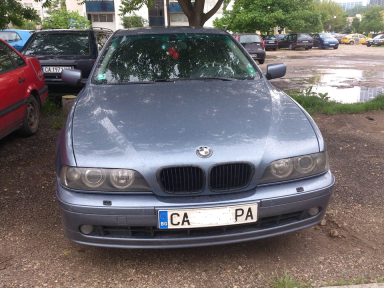 BMW - 5er - Е39 525Д | 13.09.2014