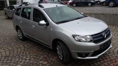 Dacia - Logan - NEW MCV (E2 Laureate) | Nov 6, 2014