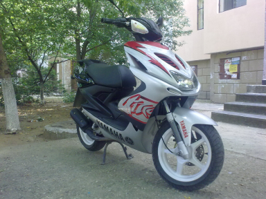 Yamaha - Aerox - 50R | 23 Jun 2013