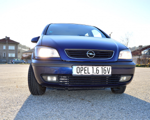 Opel - Zafira - 1.6 v16 | 17 dec. 2014