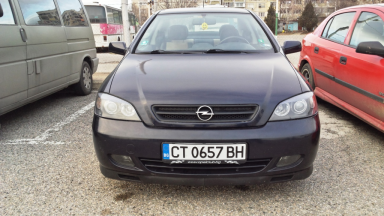 Opel - Astra - Bertone Turbo | 04.01.2015