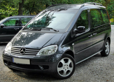 Mercedes-Benz - Vaneo - Carry Renn Van | 11 Apr 2015