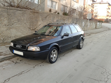 Audi - 80 - 1.9 TDI | 2015. ápr. 13.