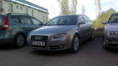 Audi - A4 | 11.05.2015