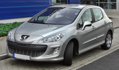 Peugeot - 308 | May 27, 2015